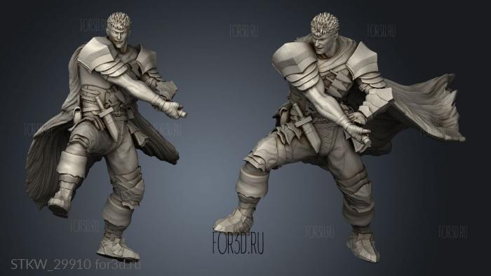 Demonic Feast Dark Swordsman sh 3d stl модель для ЧПУ