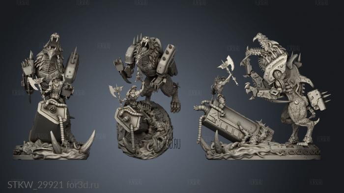 Demonstar The Reckoning ari Druraka Rider 3d stl модель для ЧПУ