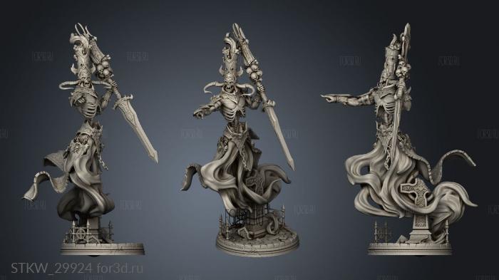 Demon Wraiths stl model for CNC