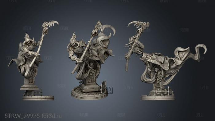 Demon Wraiths stl model for CNC