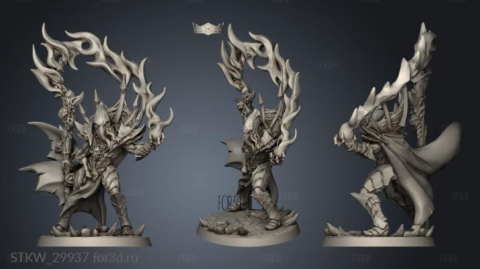 Depth Ones this the Soul Stealer spell stl model for CNC