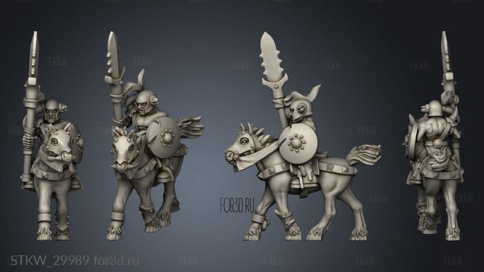 light cavalry 3d stl модель для ЧПУ