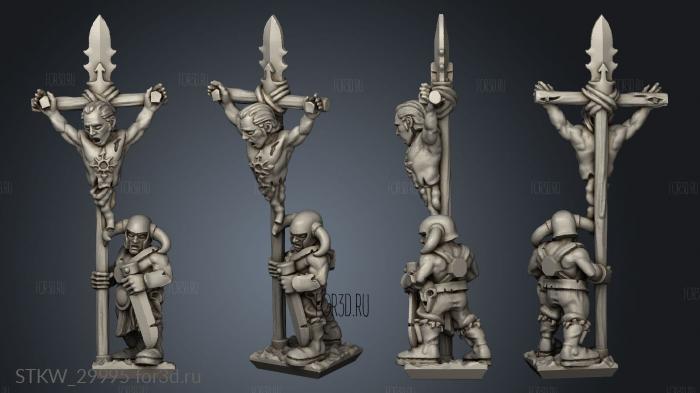 light infantry stl model for CNC