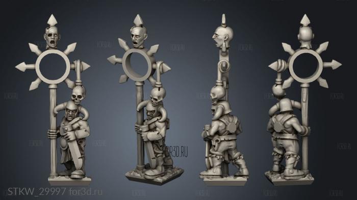 light infantry stl model for CNC