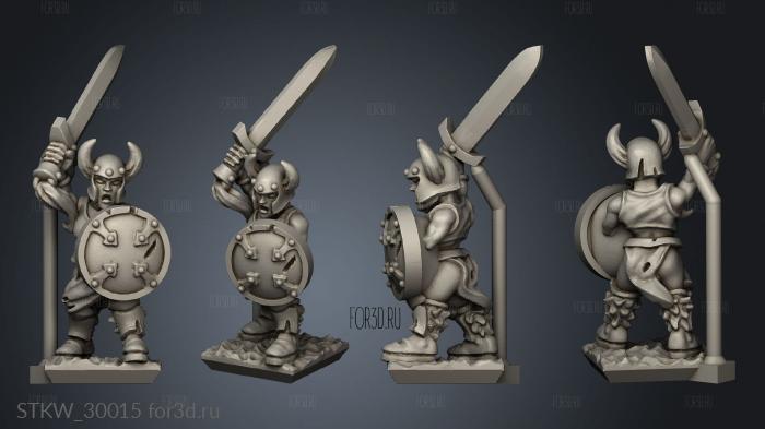 light infantry 3d stl модель для ЧПУ