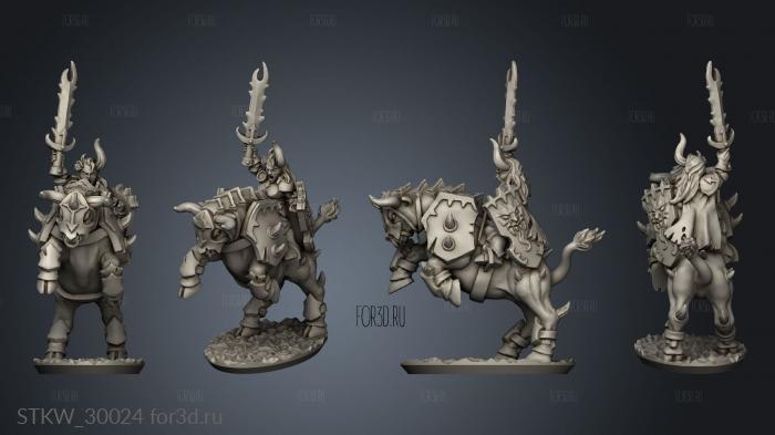 lord on bull 3d stl модель для ЧПУ