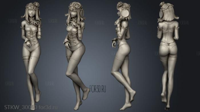 Destiny NSFW NSF Ever stl model for CNC