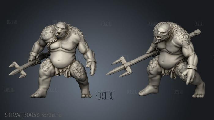 Trolls the Cave Troll 3d stl модель для ЧПУ