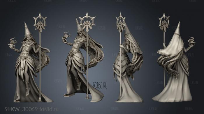 Diana Echo diorama Themera stl model for CNC