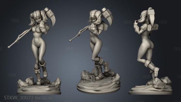 Diane Deadly Sins Nanatsu Taizai stl model for CNC