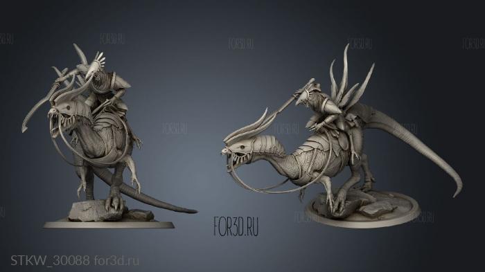 Dilophosaurus feroce Lord The attack cavalry stl model for CNC