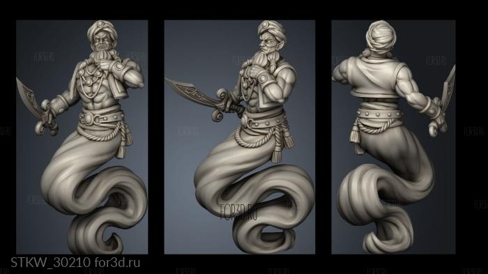 DJINN SEPT stl model for CNC