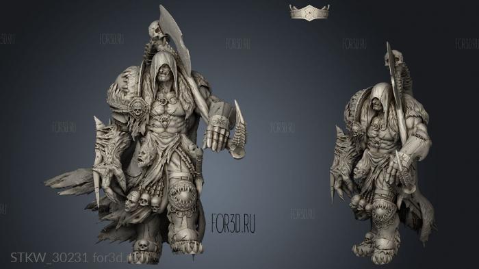 Dothrak stl model for CNC