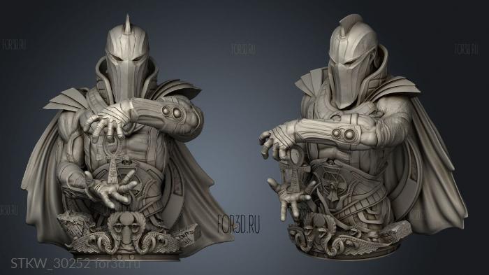 Dr Fate stl model for CNC