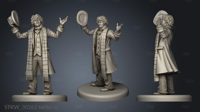 DR WHO Bakerout stl model for CNC