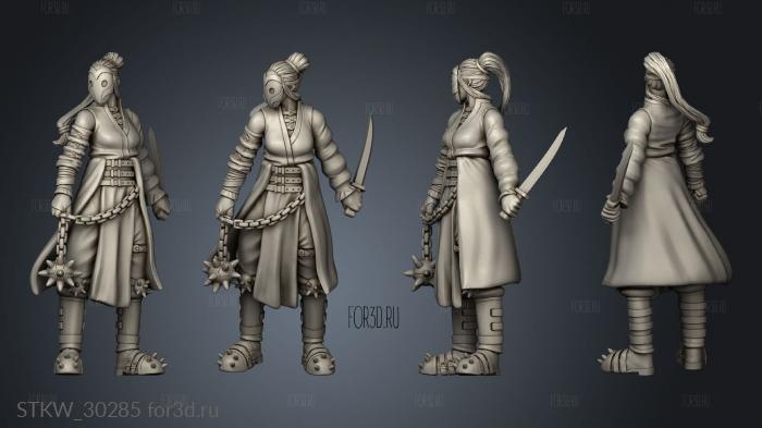 Nisshoku Teikoku Shinobi 3d stl модель для ЧПУ