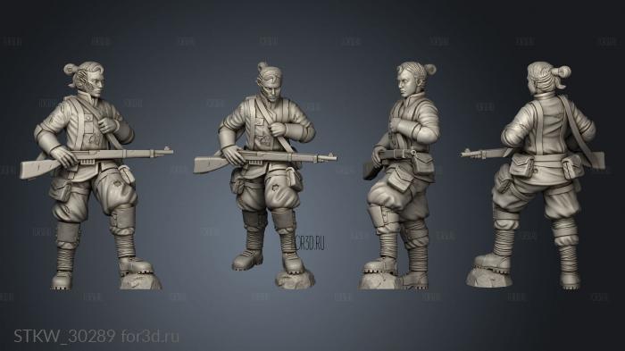 Remnants Guard 3d stl модель для ЧПУ