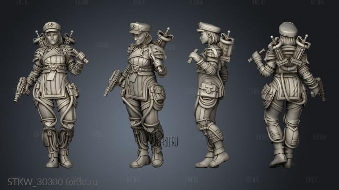 sino siberian mandate ssm guard 3d stl модель для ЧПУ