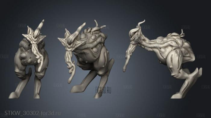 Tyrant and Raptors Raptor monsters mon 3d stl модель для ЧПУ