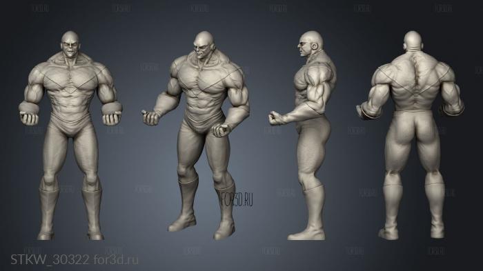 Dragon Ball Jirenvar Sirenxx stl model for CNC