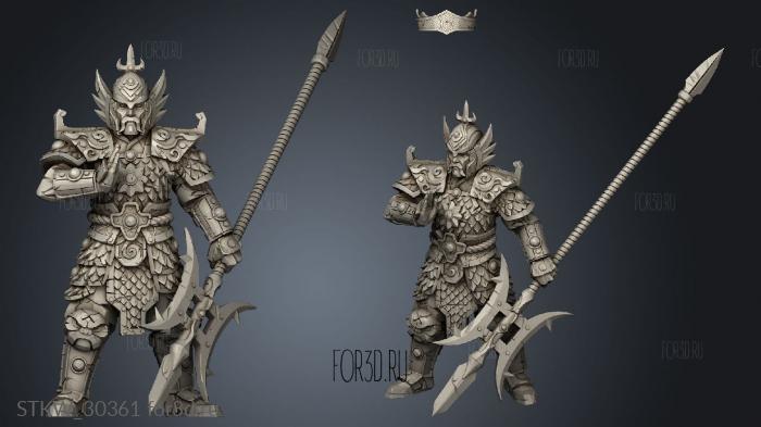 Dragon Empire Terracota stl model for CNC