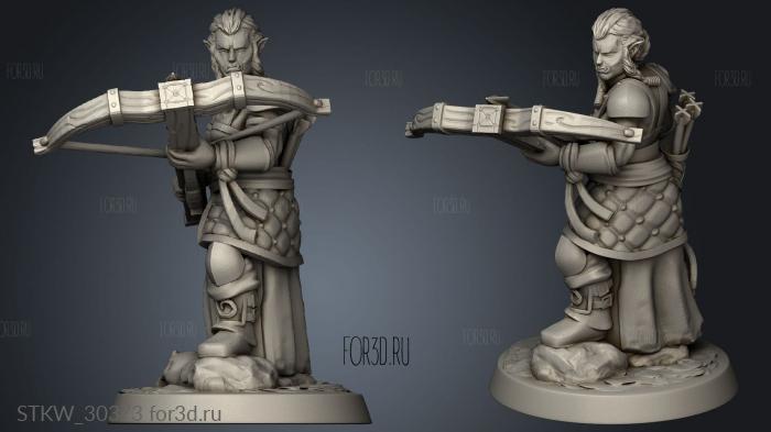 Dragon Hunters Hunters Half Hunter stl model for CNC