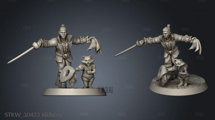 Ghorvro vash Halfc Dandy stl model for CNC