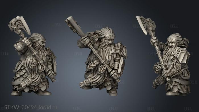 Gray Beards Dwarven Holds Greybeard 3d stl модель для ЧПУ