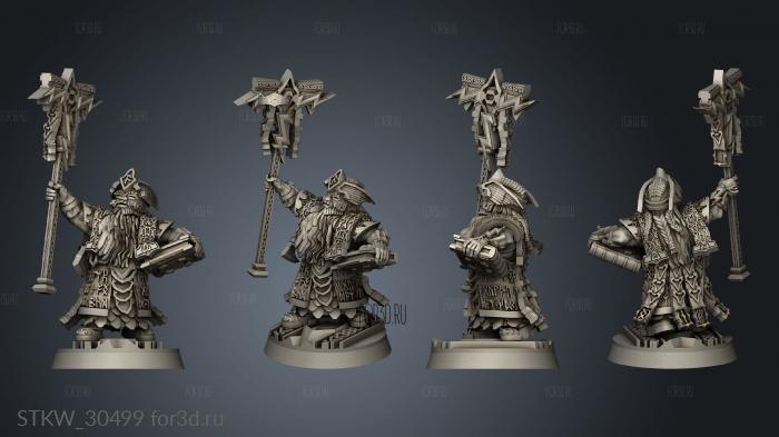 Smith Dwarven Holds 3d stl модель для ЧПУ