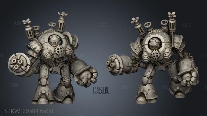 Steamcity guard Stem guardian with robo 3d stl модель для ЧПУ