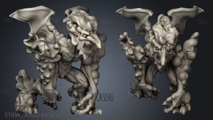 Shadow Air Mephit 3d stl модель для ЧПУ