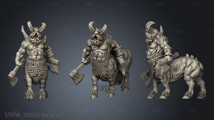 Shadow Centigor 3d stl модель для ЧПУ