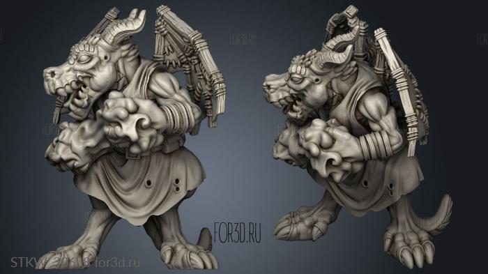 Shadow Druid stl model for CNC