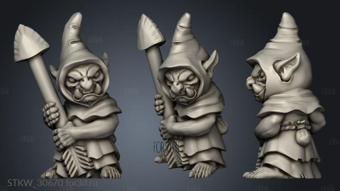 Shadow Goblin Bolt Thrower 3d stl модель для ЧПУ