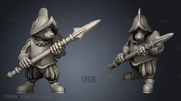 Shadow Luca Badger Speen 3d stl модель для ЧПУ