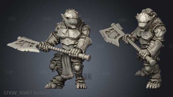 Shadow Luca our Weapons Wolfen 3d stl модель для ЧПУ