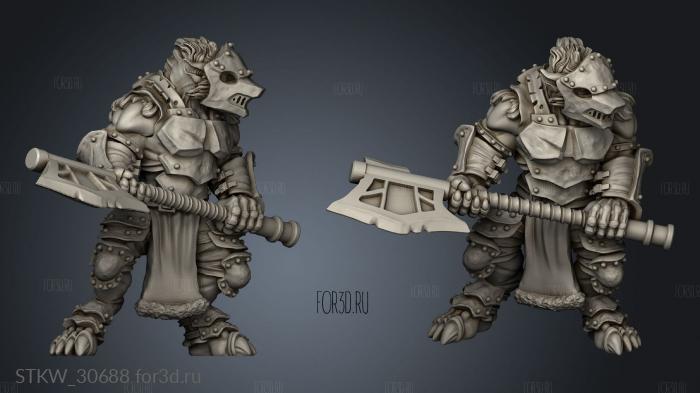 Shadow Luca our Weapons Wolfen 3d stl модель для ЧПУ