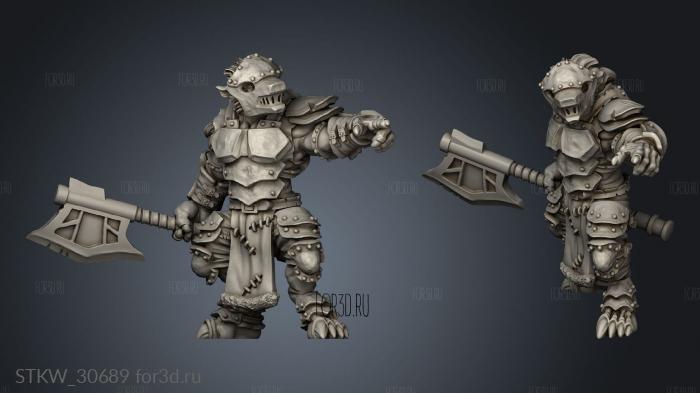 Shadow Luca our Weapons Wolfen 3d stl модель для ЧПУ