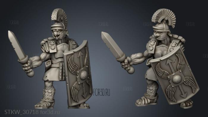 Shadow Tortol Roman 3d stl модель для ЧПУ