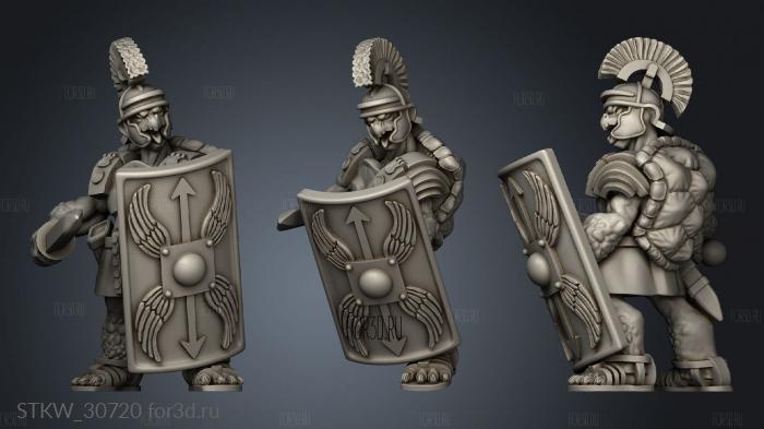 Shadow Tortol Roman 3d stl модель для ЧПУ