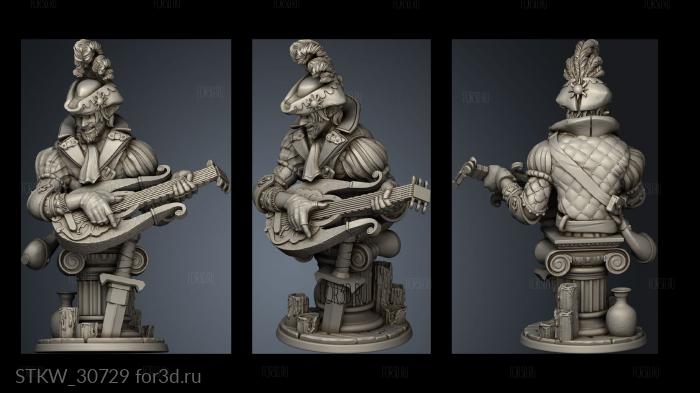 Hunter Brekken 3d stl модель для ЧПУ