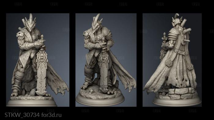 Dungeon Master Stash University Ardris Wreathe stl model for CNC