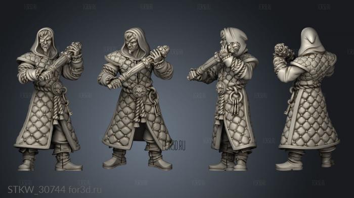 Dungeons Thamarai Prison Guards Guard stl model for CNC