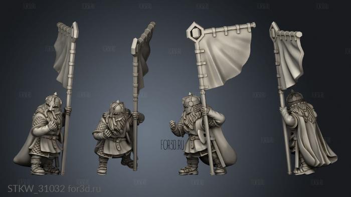 Dwarves Dwarven Ancients Ancient stl model for CNC