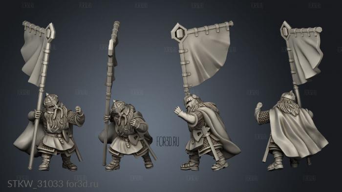 Dwarves Dwarven Ancients Ancient stl model for CNC