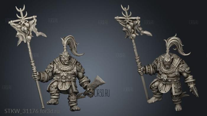 Elder Gods stl model for CNC