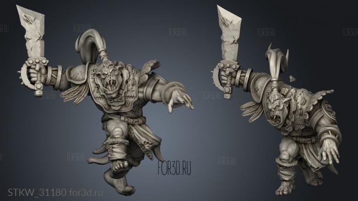 Elder Gods stl model for CNC