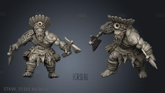 Elder Gods stl model for CNC