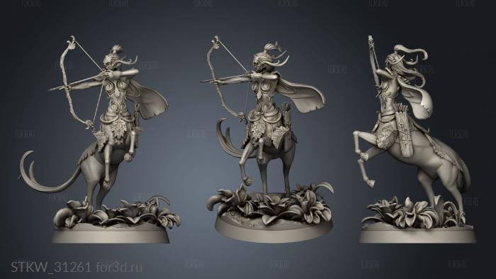 Elf Centaurs Centaur stl model for CNC