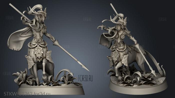 Elf Centaurs Centaur stl model for CNC